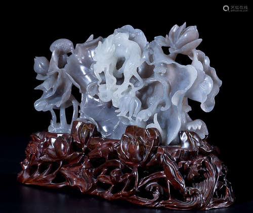 HETIAN JADE ORNAMENT