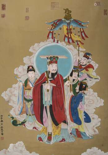 A Chinese Painting