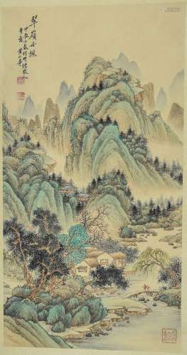 A Chinese Painting