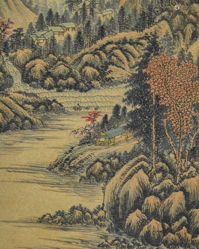 A Chinese Painting