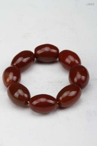 [CHINESE] AGATE BRACELET L:9