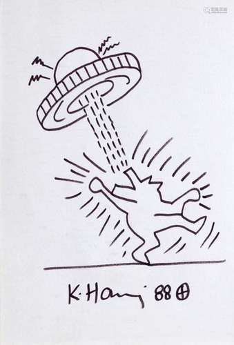 Keith Haring (1958 1990)