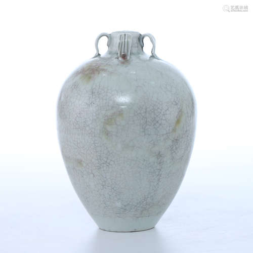 CHINES PORCELAIN CRACKED GLAZE WATER POT