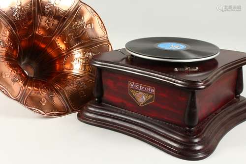 A GRAMOPHONE.