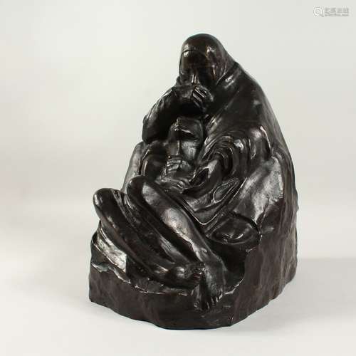 AFTER K.KOLLWITZ (1867-1945) GERMAN 