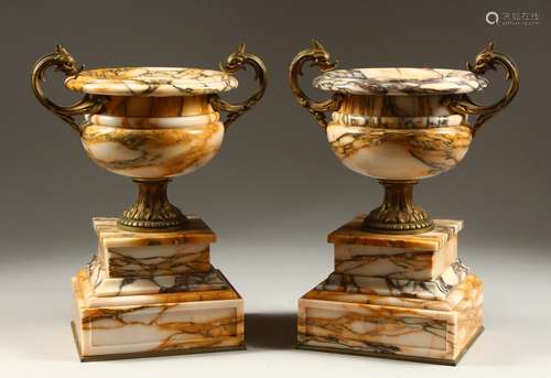 A PAIR OF CLASSICAL STYLE 