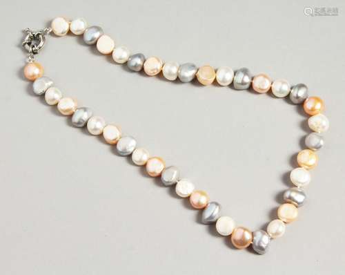 A PEARL NECKLACE.