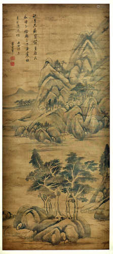 董其昌 山水