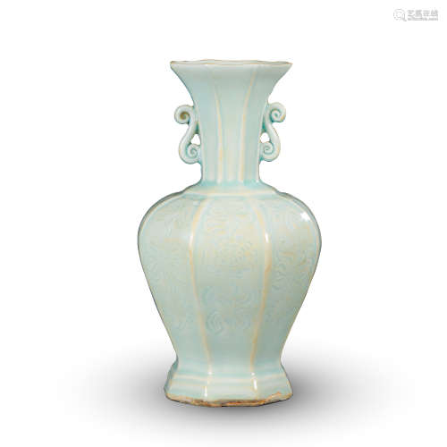 CHINESE PORCELAIN HUTIAN WARE VASE SONG DYNASTY