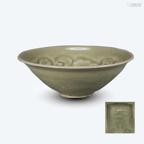 CHINESE PORCELAIN YAOZHOU WARE BOWL SONG DYNASTY