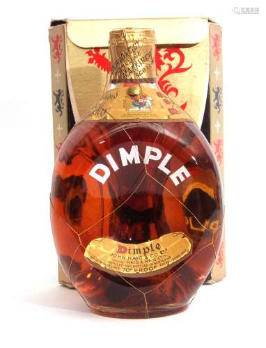 Dimple Haig Scotch whisky, 26 2/3 fl oz, boxed, circa 1960s