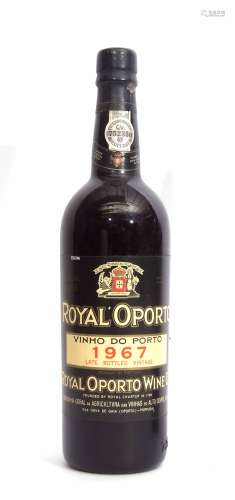 Royal Oporto 1967 late bottled vintage Port