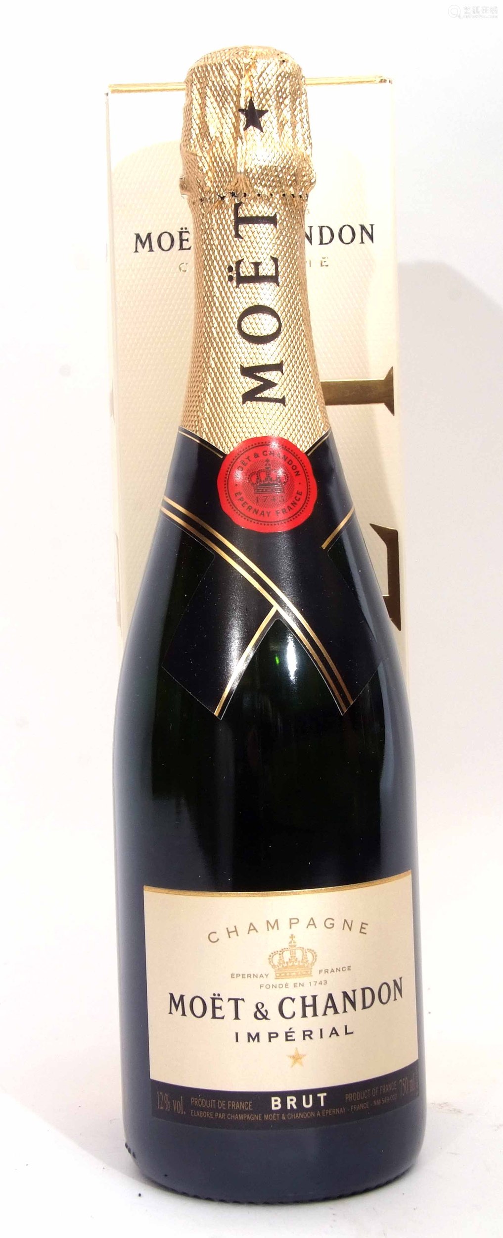 moet chandon champagne imperial(boxed 1 bottle