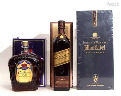 Johnnie Walker Gold Label 