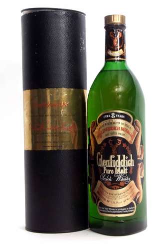 Glenfiddich Pure Malt Scotch whisky, 86% US Proof, 8 years old 100cl in carton