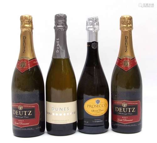 Deutz (2) Dunes, Prosecco (4)