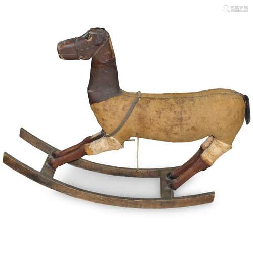 Antique Rocking Horse