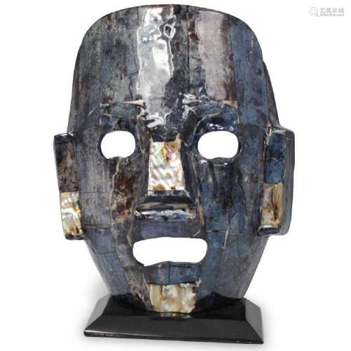 Aztec Mayan Burial Mask