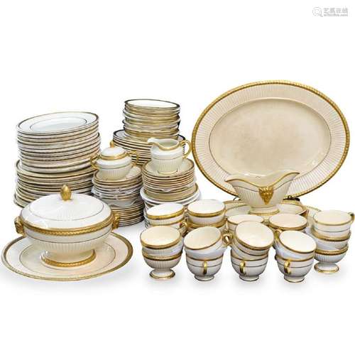 (134 Pc) Wedgwood Etruria Porcelain Tea Service