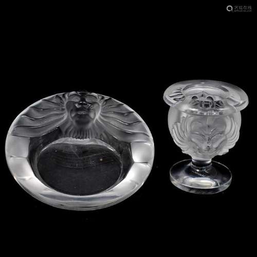 (2 Pc) Lalique 