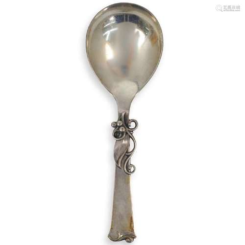 Sterling Silver Serving Spoon