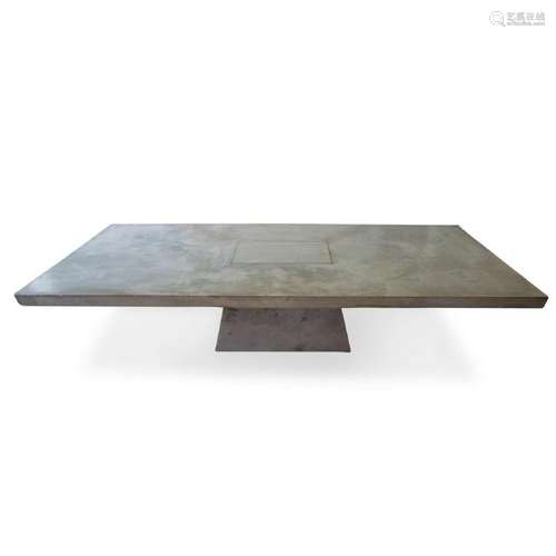 Rick Owen Concrete Plug Table