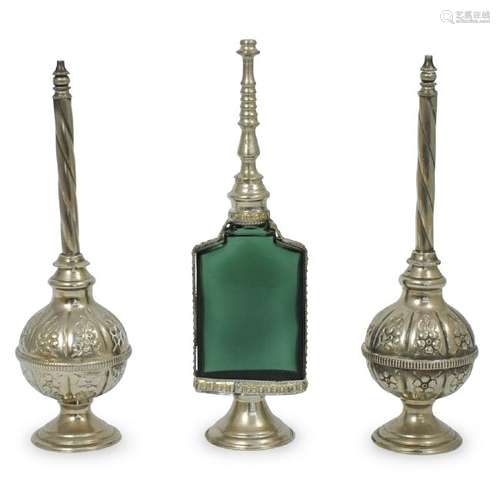 (3 Pc) Middle Eastern Rosewater Sprinklers