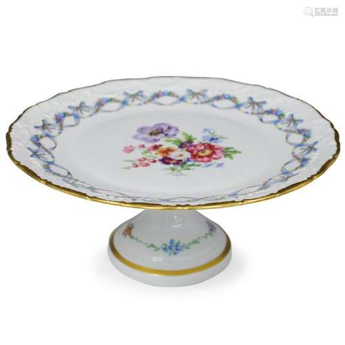 Limoges Porcelain Cake Stand