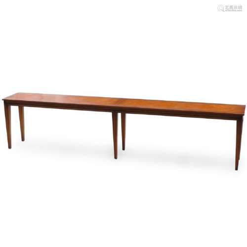 Large Wooden Altar Table