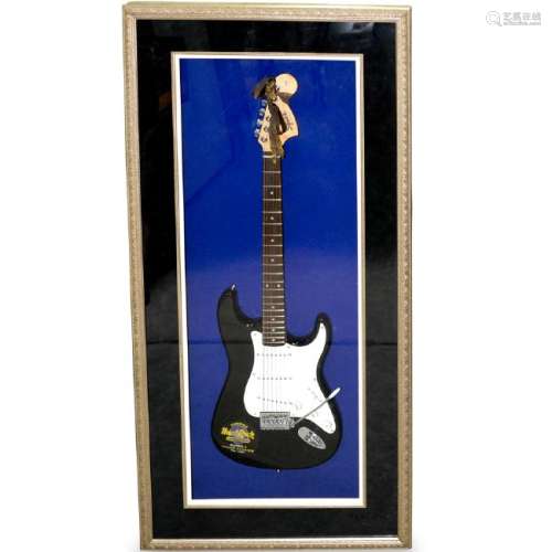 Seminole Hard Rock Fender Guitar