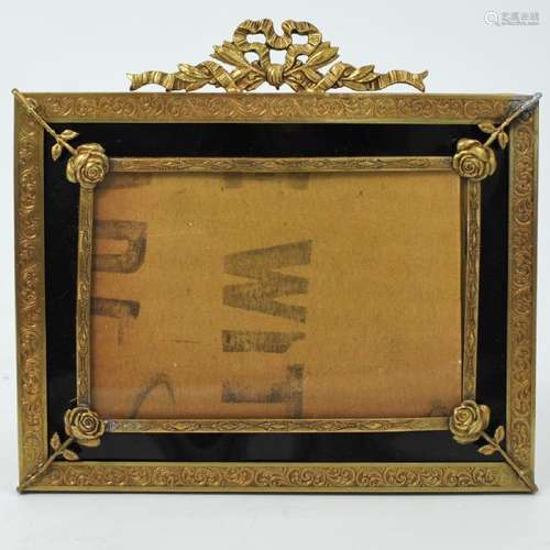 Gilt Brass Picture Frame