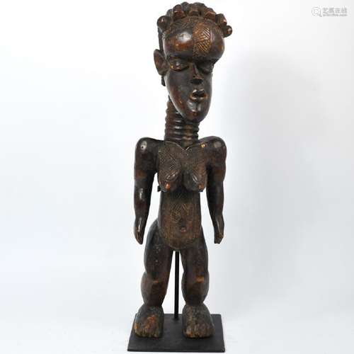 Bassa Female Ancestor Statue