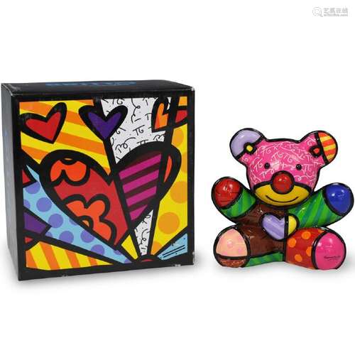 Romero Britto (Brazilian, b. 1963) 