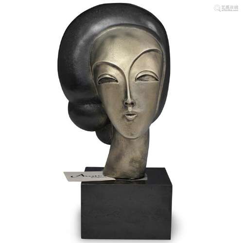 Art Deco Style Austin Production Sculpture