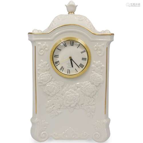 Lenox Millennium Mantle Clock