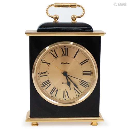 Linden Quartz Carriage Clock