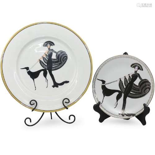 (2 Pc) Erte 