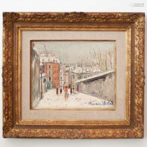 Attributed to Maurice Utrillo (French 1883-1955)