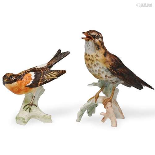 (2 Pc) Goebel Bird Figurines