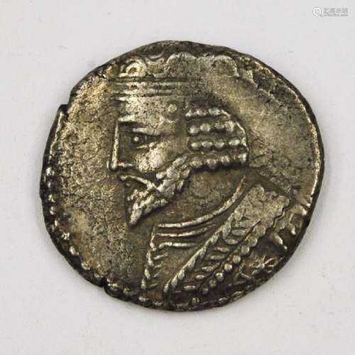 Parthia Vardanes I Silver Coin
