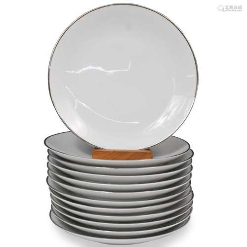 (12 Pc) Rosenthal for Eastern Airlines Plates