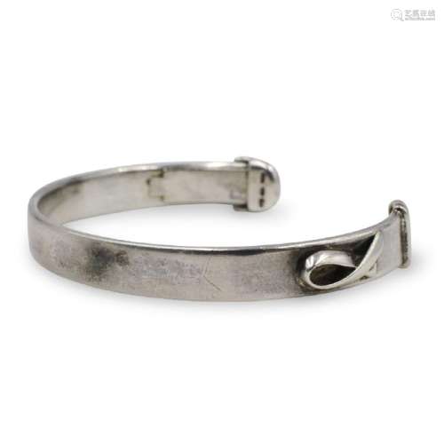 Italian Sterling Silver Cuff Bracelet