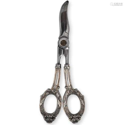 Sterling Silver Grape Shears