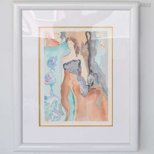 Jane Bazinet Limited Edition Color Serigraph