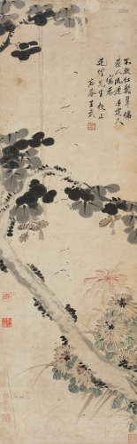 王 武 1632-1690 花卉