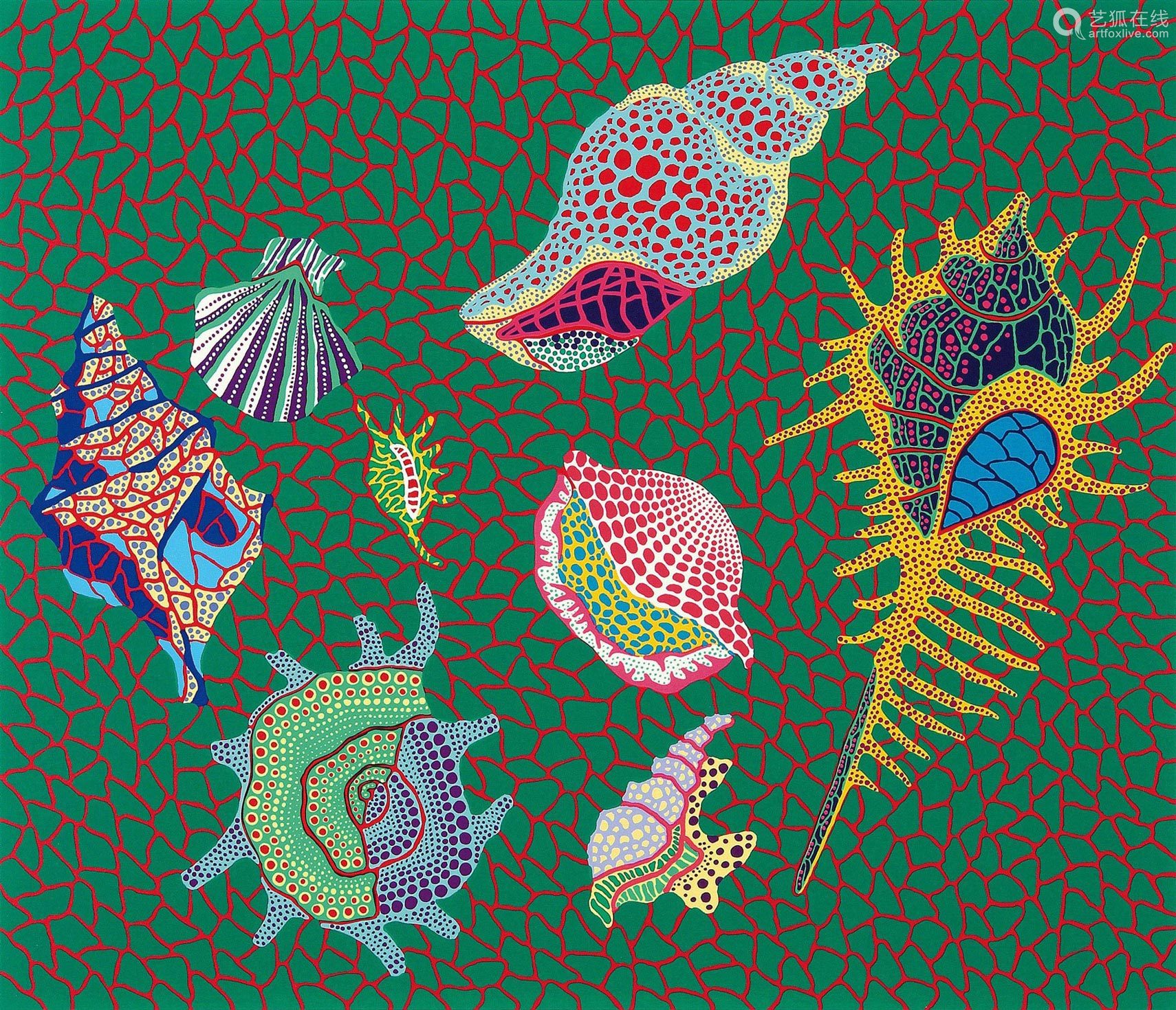 草间弥生(日本,b.1929) 贝