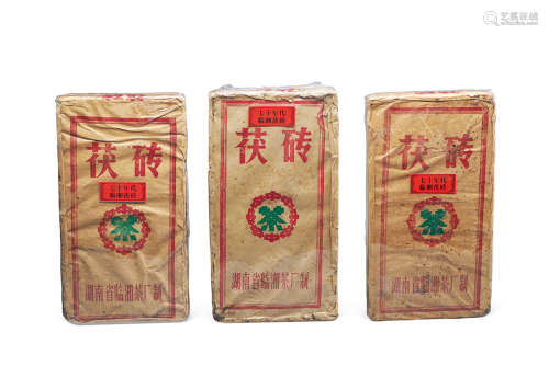 70年代湖南临湘茯砖茶