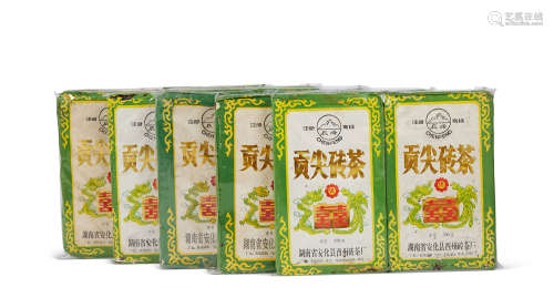 1998年贡尖砖茶（湖南黑茶）