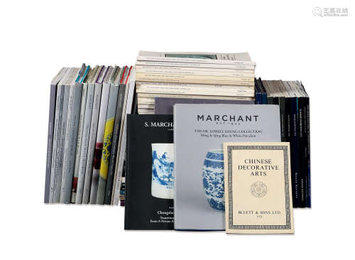 Eskenazi、Bluett、Marchant、Lally等中国古董图录69册