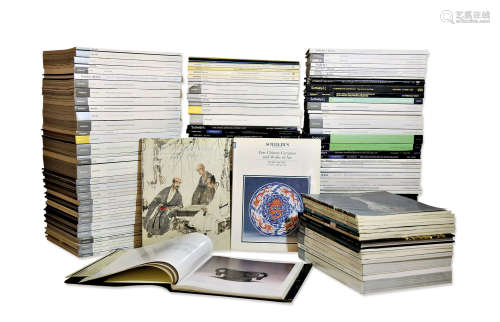 1981-2016年 苏富比拍卖图录158册
